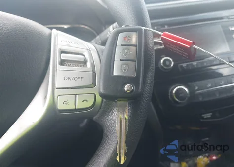 2015 Nissan Rogue S из США, поврежденный, VIN KNMAT2MV3FP544604